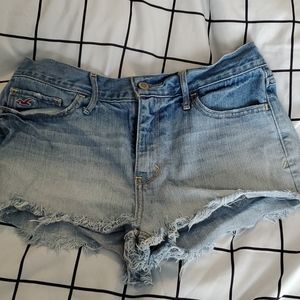 Hollister Ombre Fade Shorts